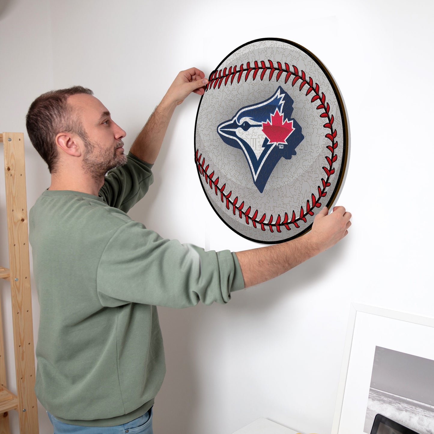 3 PACK Toronto Blue Jays™ Ball + Primary Logo + Mascot