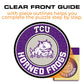 Texas Christian University - Wooden Puzzle