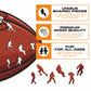 Houston Texans™ Football - Wooden Puzzle
