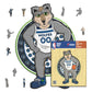Minnesota Timberwolves™ Mascot - Wooden Puzzle