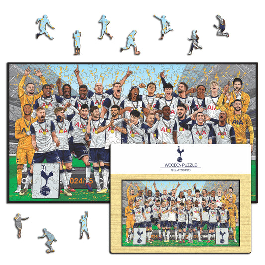 Estádio Tottenham Hotspur FC® - Quebra-cabeça de madeira 