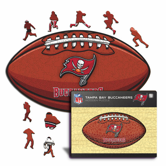 Tampa Bay Buccaneers™ Football - Wooden Puzzle