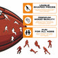 Tampa Bay Buccaneers™ Futebol Americano - Quebra-cabeça de Madeira 
