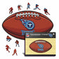 2 PACK Tennessee Titans™ Football + Helmet