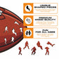 2 PACK Tennessee Titans™ Football + Helmet