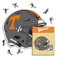 University of Tennessee Helmet - Wooden Puzzle