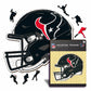 Capacete Houston Texans™ - Quebra-cabeça de madeira