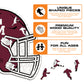 Texas A&M University Helmet - Wooden Puzzle