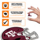 Texas A&M University Helmet - Wooden Puzzle
