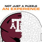 Texas A&M University Helmet - Wooden Puzzle