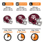 Texas A&M University Helmet - Wooden Puzzle