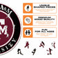 Texas A&M University - Wooden Puzzle