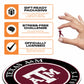 Texas A&M University - Wooden Puzzle
