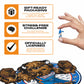 Oklahoma City Thunder™ Mascot - Wooden Puzzle