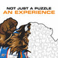 Oklahoma City Thunder™ Mascot - Wooden Puzzle