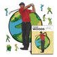 Tiger Woods - Wooden Puzzle