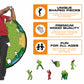 Tiger Woods - Wooden Puzzle