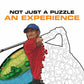 Tiger Woods - Wooden Puzzle