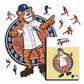 2 PACK Detroit Tigers™ Logo + Mascot