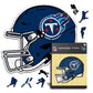 Tennessee Titans™ Helmet - Wooden Puzzle