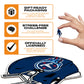 Tennessee Titans™ Helmet - Wooden Puzzle