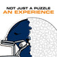 Tennessee Titans™ Helmet - Wooden Puzzle