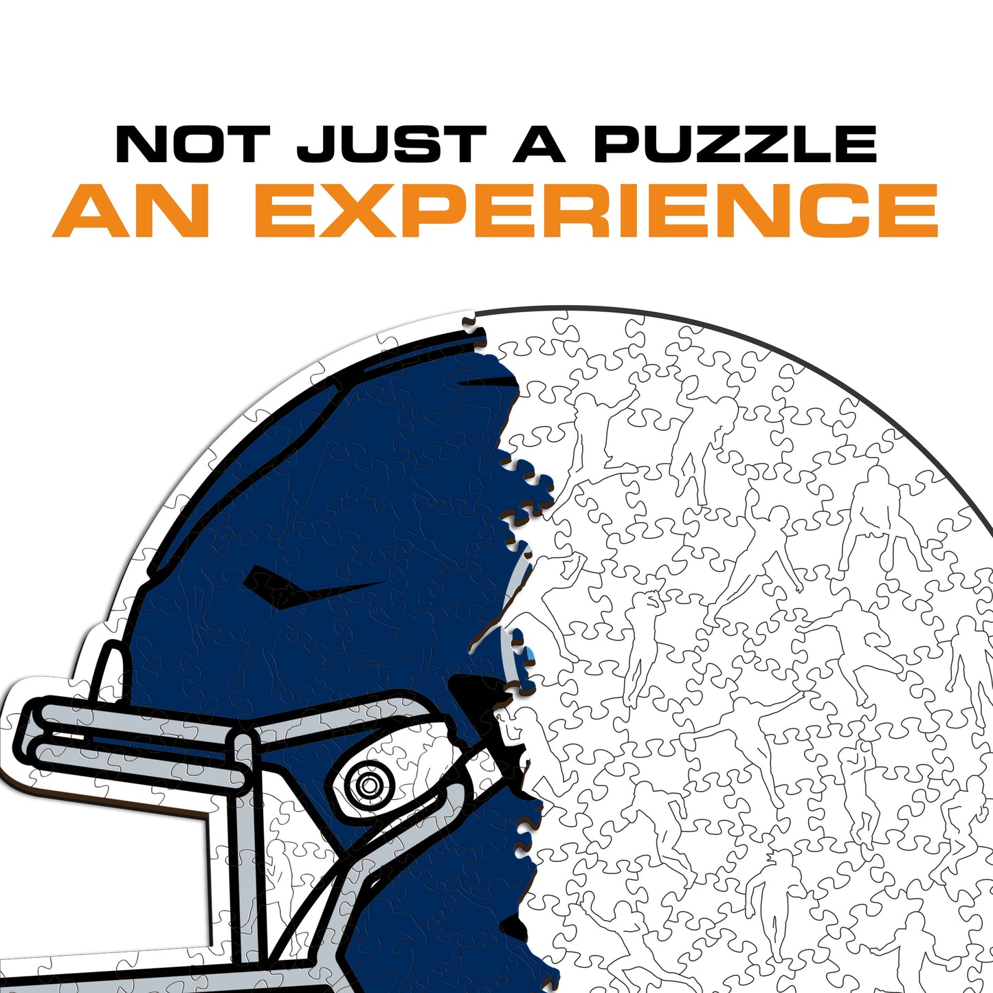 Tennessee Titans™ Helmet - Wooden Puzzle
