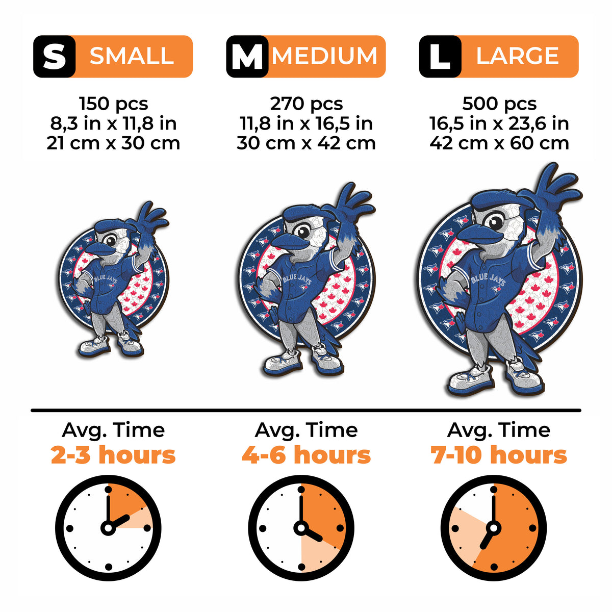 5 PACK Toronto Blue Jays™