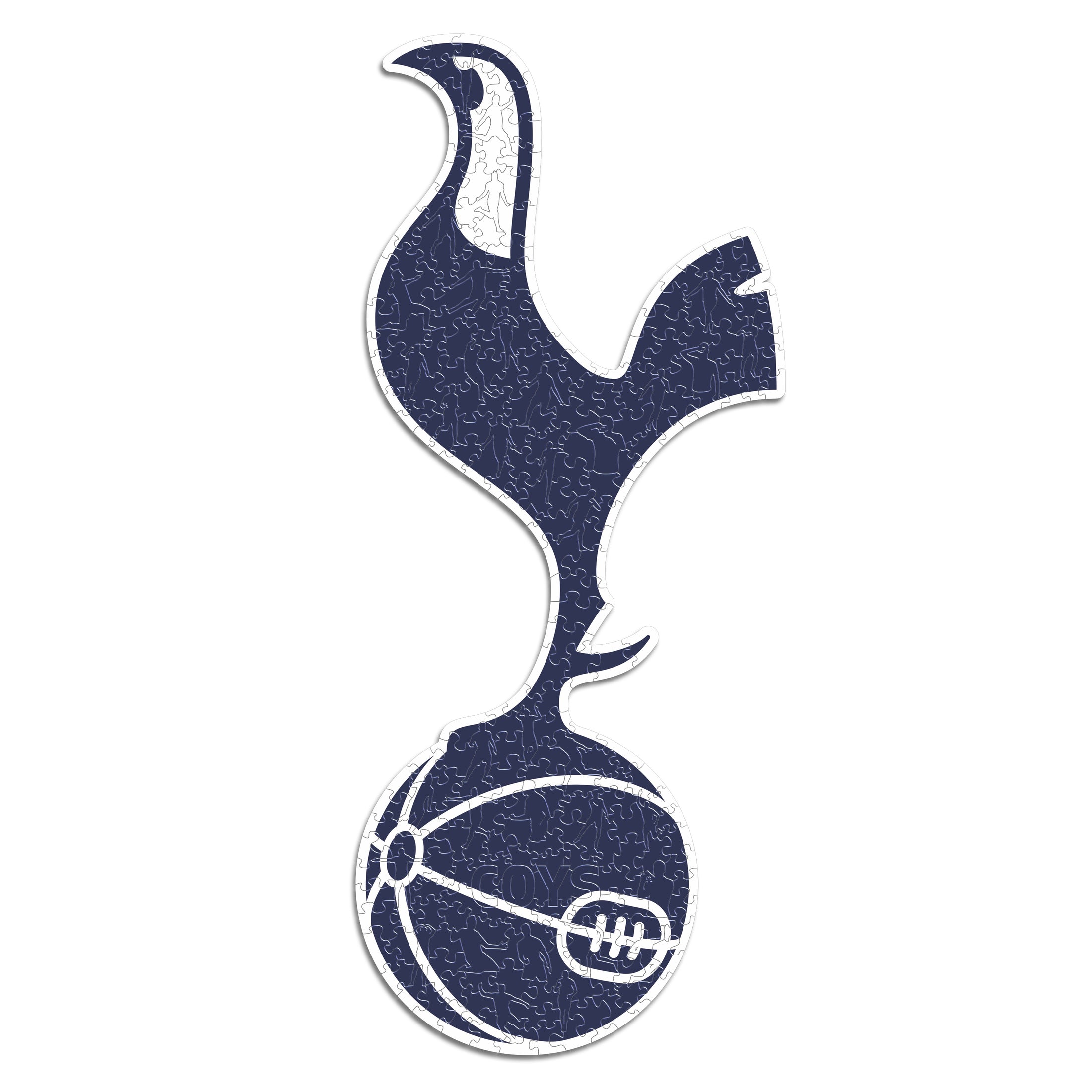 Tottenham Hotspur FC® Logo Wooden Puzzle Iconic Puzzles