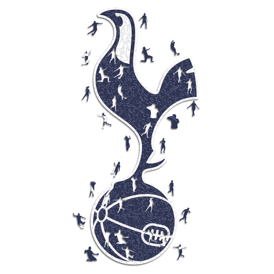 Tottenham Hotspur FC® Logo - Wooden Puzzle