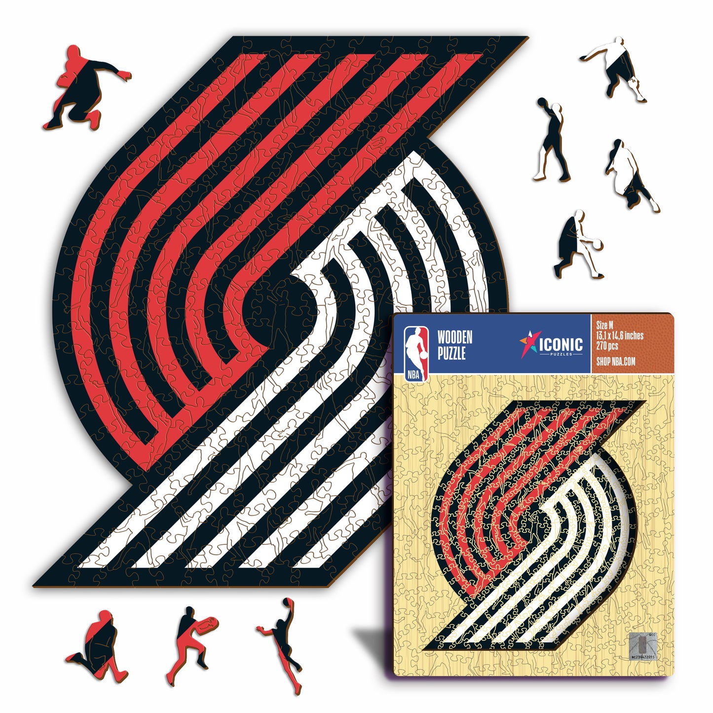 4 NBA Puzzles Of Your Choice