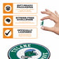 Tulane Green Wave Logo Wooden Puzzle