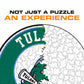 Tulane Green Wave Logo Wooden Puzzle