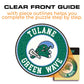 Tulane Green Wave Logo Wooden Puzzle