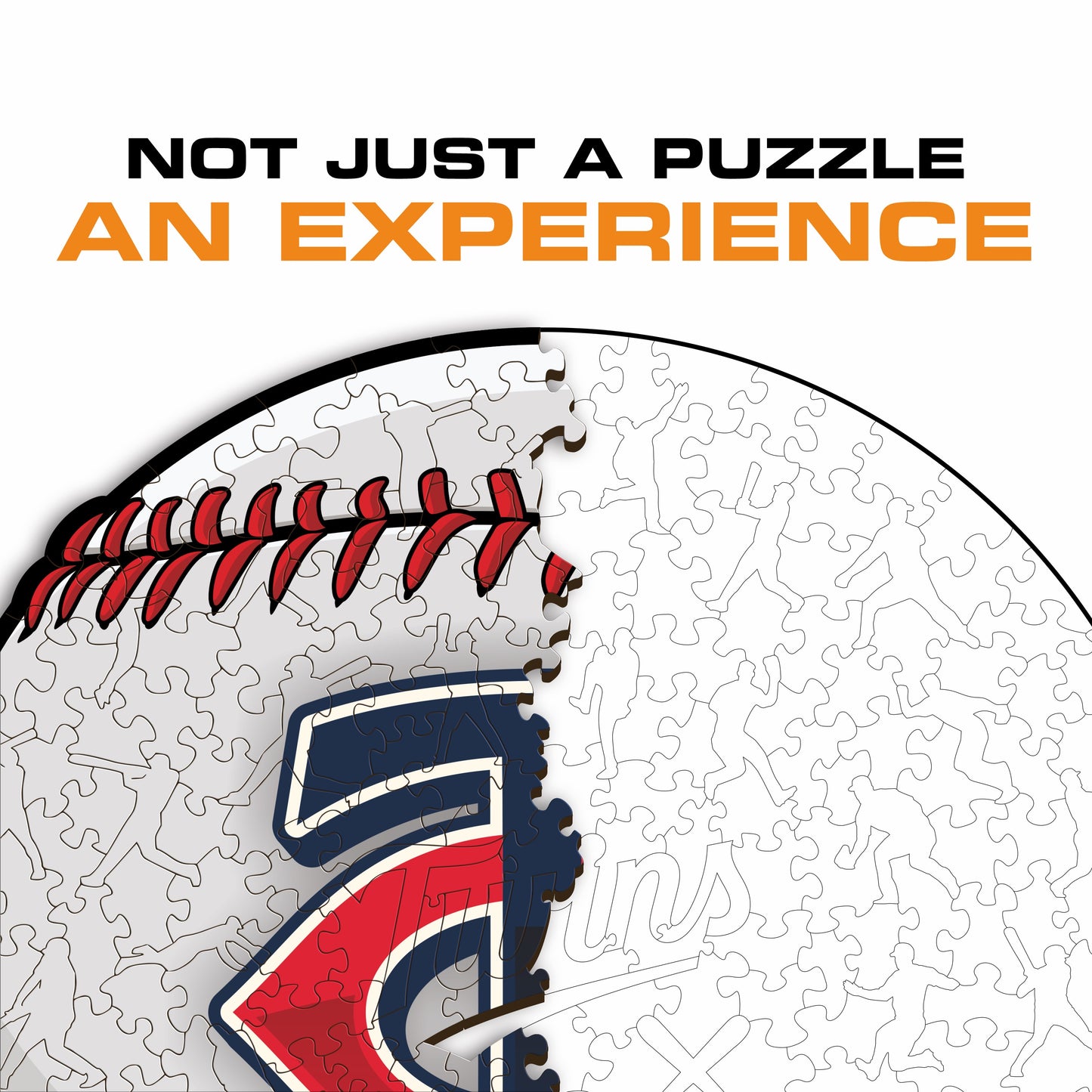 Minnesota Twins™ - Wooden Puzzle