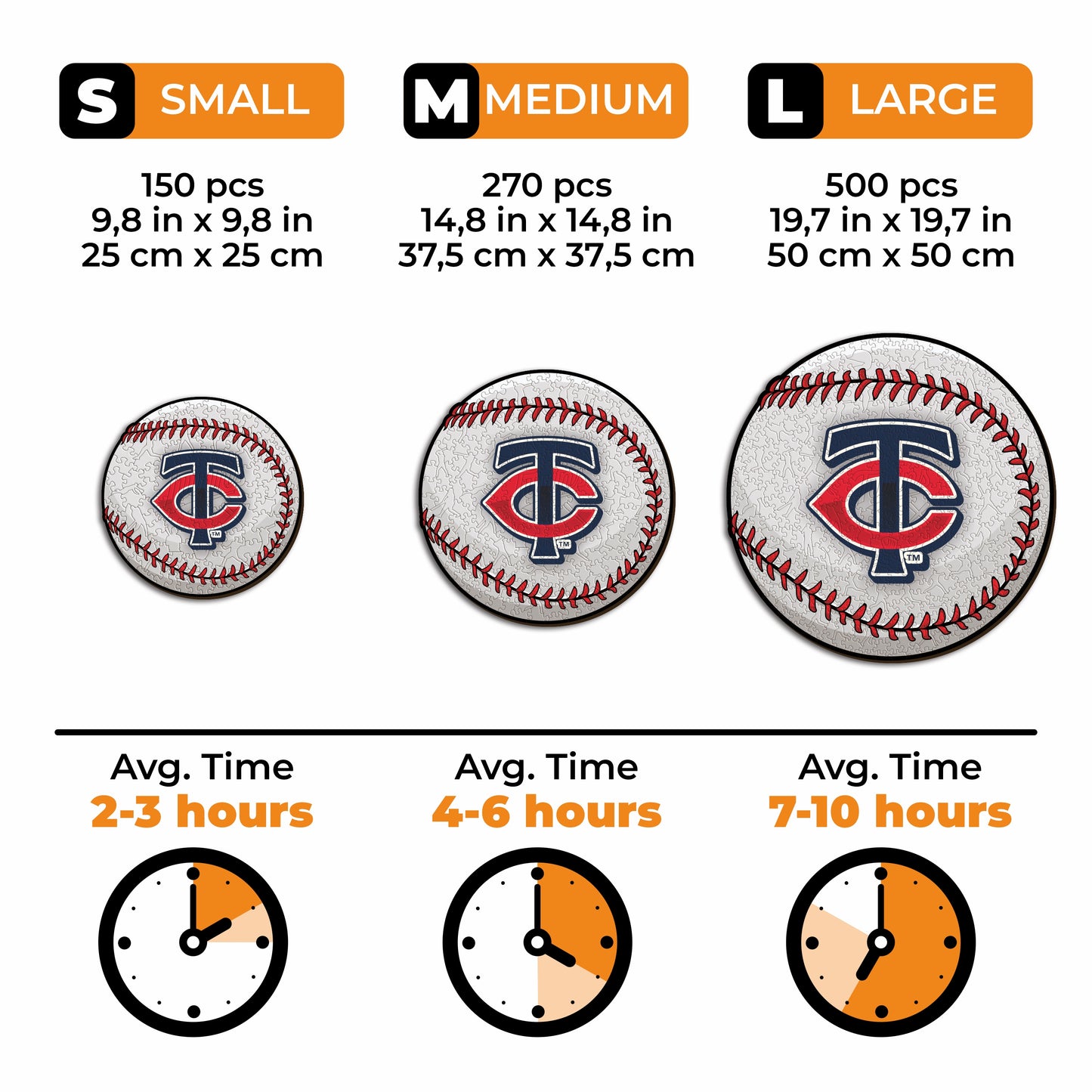Minnesota Twins™ - Wooden Puzzle