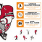 Georgia Bulldogs Mascot Wooden Puzzle