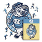North Carolina Tar Heels Mascot Wooden Puzzle