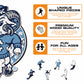 North Carolina Tar Heels Mascot Wooden Puzzle