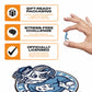 North Carolina Tar Heels Mascot Wooden Puzzle