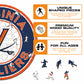 Virginia Cavaliers Logo Wooden Puzzle