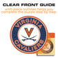 Virginia Cavaliers Logo Wooden Puzzle