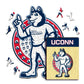UConn Huskies Mascot Wooden Puzzle