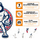 UConn Huskies Mascot Wooden Puzzle