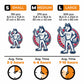 UConn Huskies Mascot Wooden Puzzle
