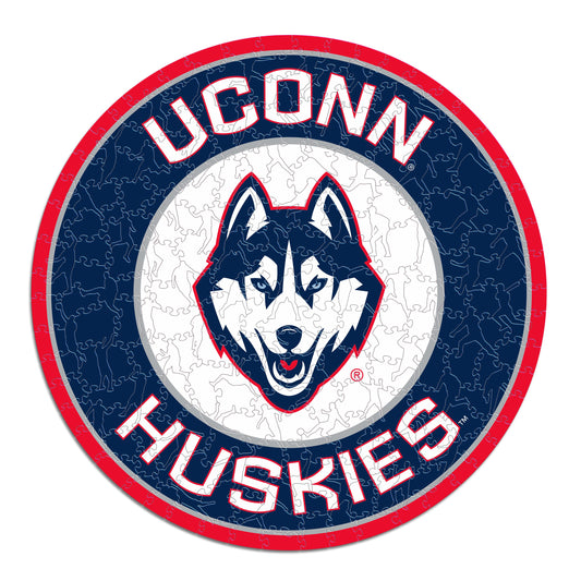 University of Connecticut - Wooden Puzzle
