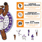 Utah Jazz™ Mascot - Wooden Puzzle