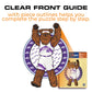 Utah Jazz™ Mascot - Wooden Puzzle