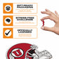 University of Utah Helmet - Wooden Puzzle