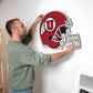University of Utah Helmet - Wooden Puzzle